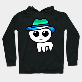 Yippee Cool Hat (Gay) Hoodie